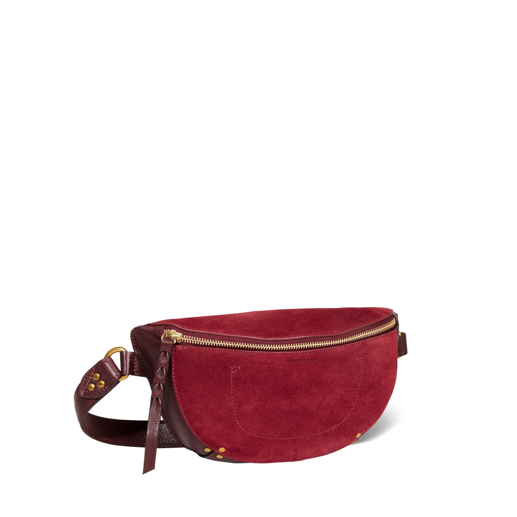 Jérôme Dreyfuss Mini-sacs Et Sacs Ceinture | Lino banane CrouteveloursBurgundy