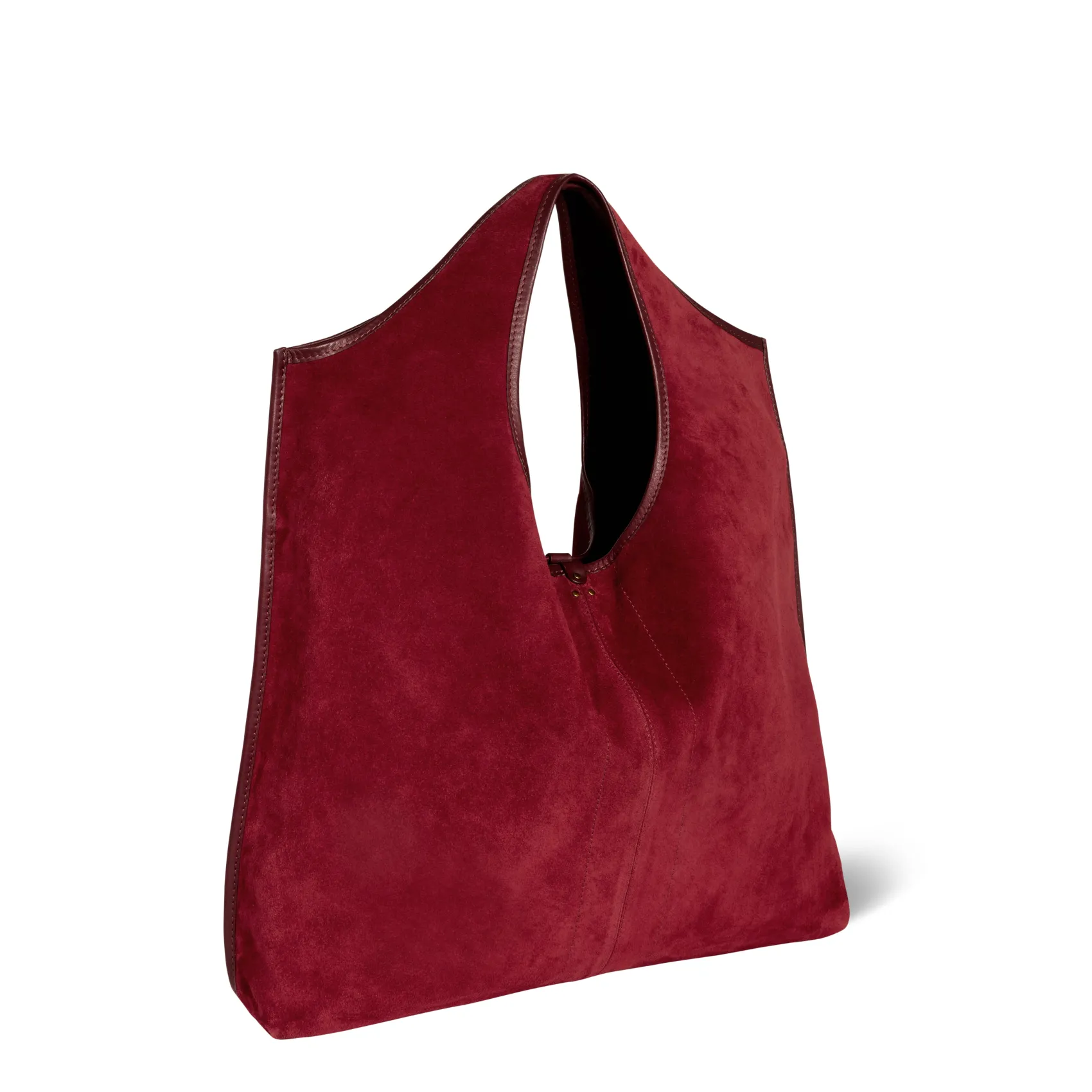 Jérôme Dreyfuss Sacs Cabas | Sacs Porté Épaule | Paco CroûteVeloursBurgundy